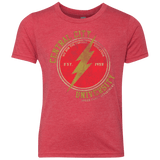 T-Shirts Vintage Red / YXS Central City U Youth Triblend T-Shirt
