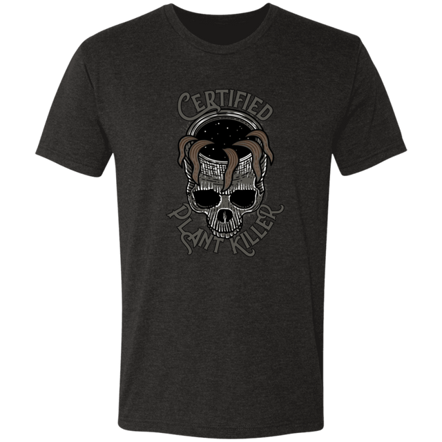 T-Shirts Vintage Black / S Certified Plant Killer Men's Triblend T-Shirt