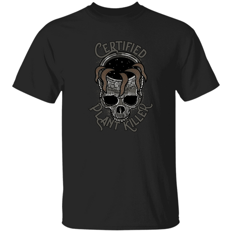 T-Shirts Black / S Certified Plant Killer T-Shirt