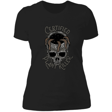 T-Shirts Black / X-Small Certified Plant Killer Women's Premium T-Shirt