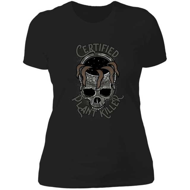 T-Shirts Black / X-Small Certified Plant Killer Women's Premium T-Shirt
