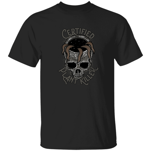 T-Shirts Black / YXS Certified Plant Killer Youth T-Shirt