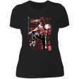 T-Shirts Black / X-Small Chainsaw Man sumi-e Women's Premium T-Shirt