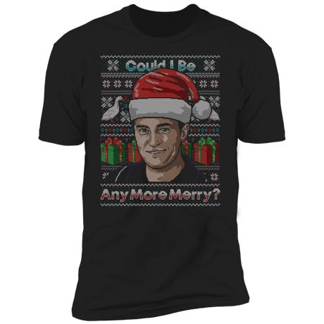 T-Shirts Black / X-Small Chandler Ugly Sweater Men's Premium T-Shirt