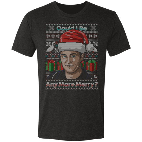 T-Shirts Vintage Black / S Chandler Ugly Sweater Men's Triblend T-Shirt