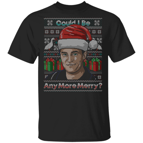 T-Shirts Black / S Chandler Ugly Sweater T-Shirt