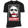 T-Shirts Black / YXS Chaos and Disobey Boys Premium T-Shirt