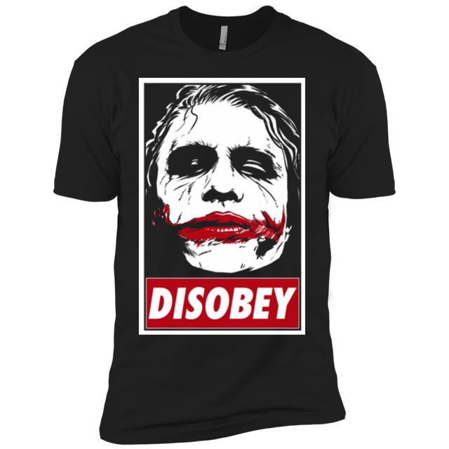 T-Shirts Black / YXS Chaos and Disobey Boys Premium T-Shirt