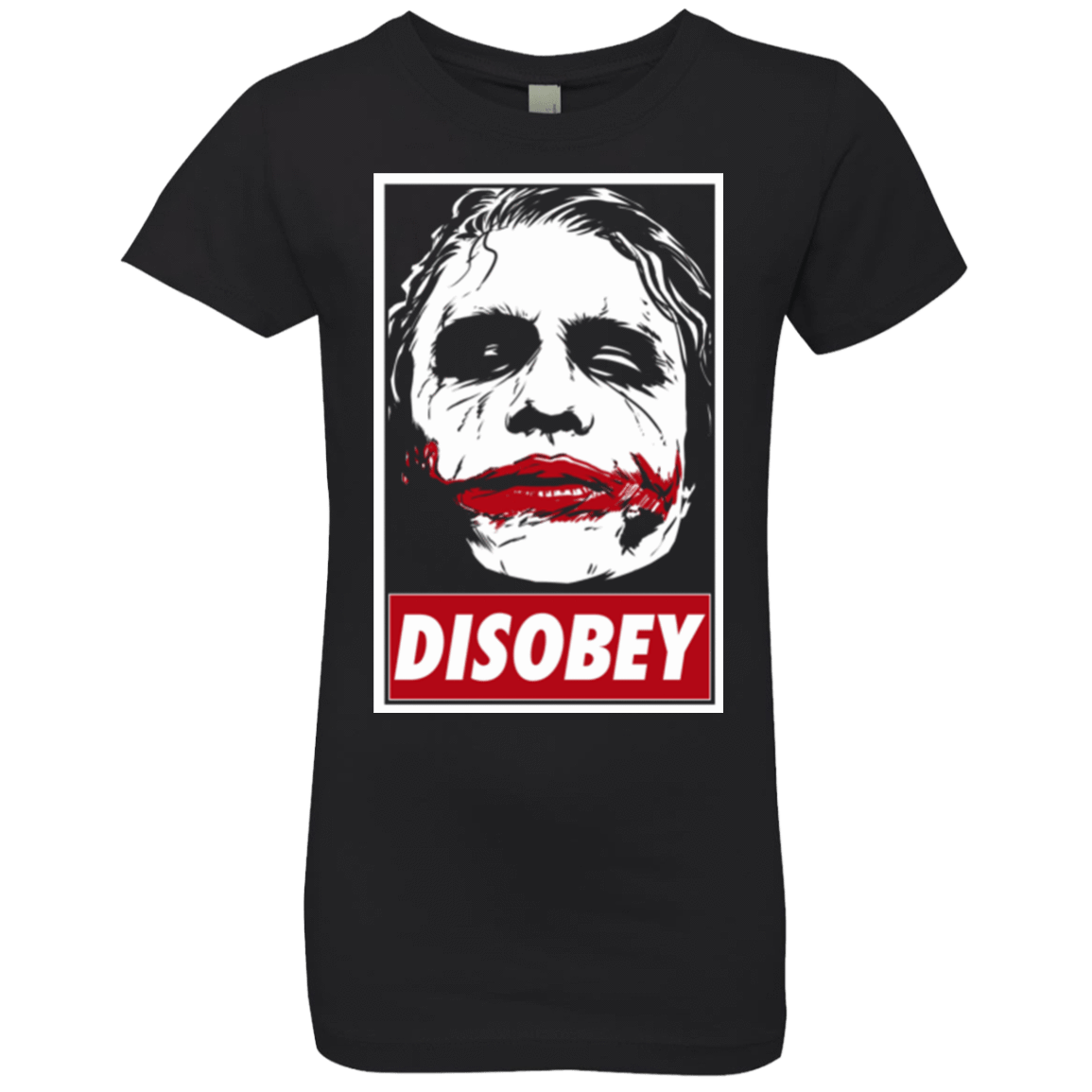 T-Shirts Black / YXS Chaos and Disobey Girls Premium T-Shirt