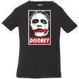 T-Shirts Black / 6 Months Chaos and Disobey Infant Premium T-Shirt