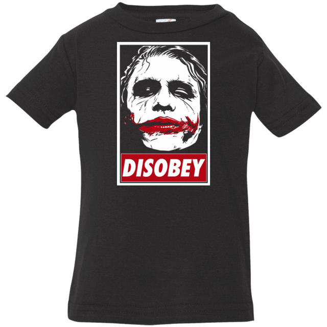 T-Shirts Black / 6 Months Chaos and Disobey Infant Premium T-Shirt