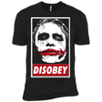 T-Shirts Black / X-Small Chaos and Disobey Men's Premium T-Shirt