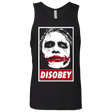 T-Shirts Black / Small Chaos and Disobey Men's Premium Tank Top