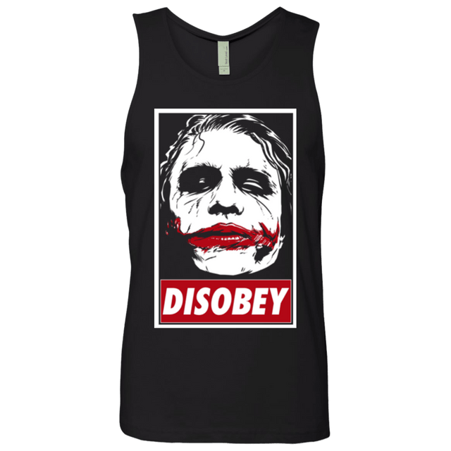 T-Shirts Black / Small Chaos and Disobey Men's Premium Tank Top