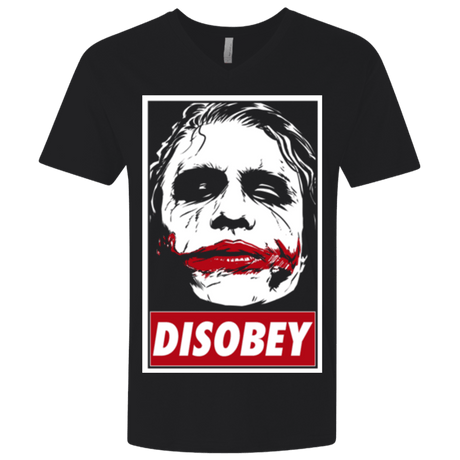 T-Shirts Black / X-Small Chaos and Disobey Men's Premium V-Neck