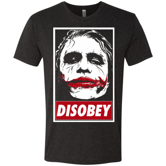 T-Shirts Vintage Black / Small Chaos and Disobey Men's Triblend T-Shirt