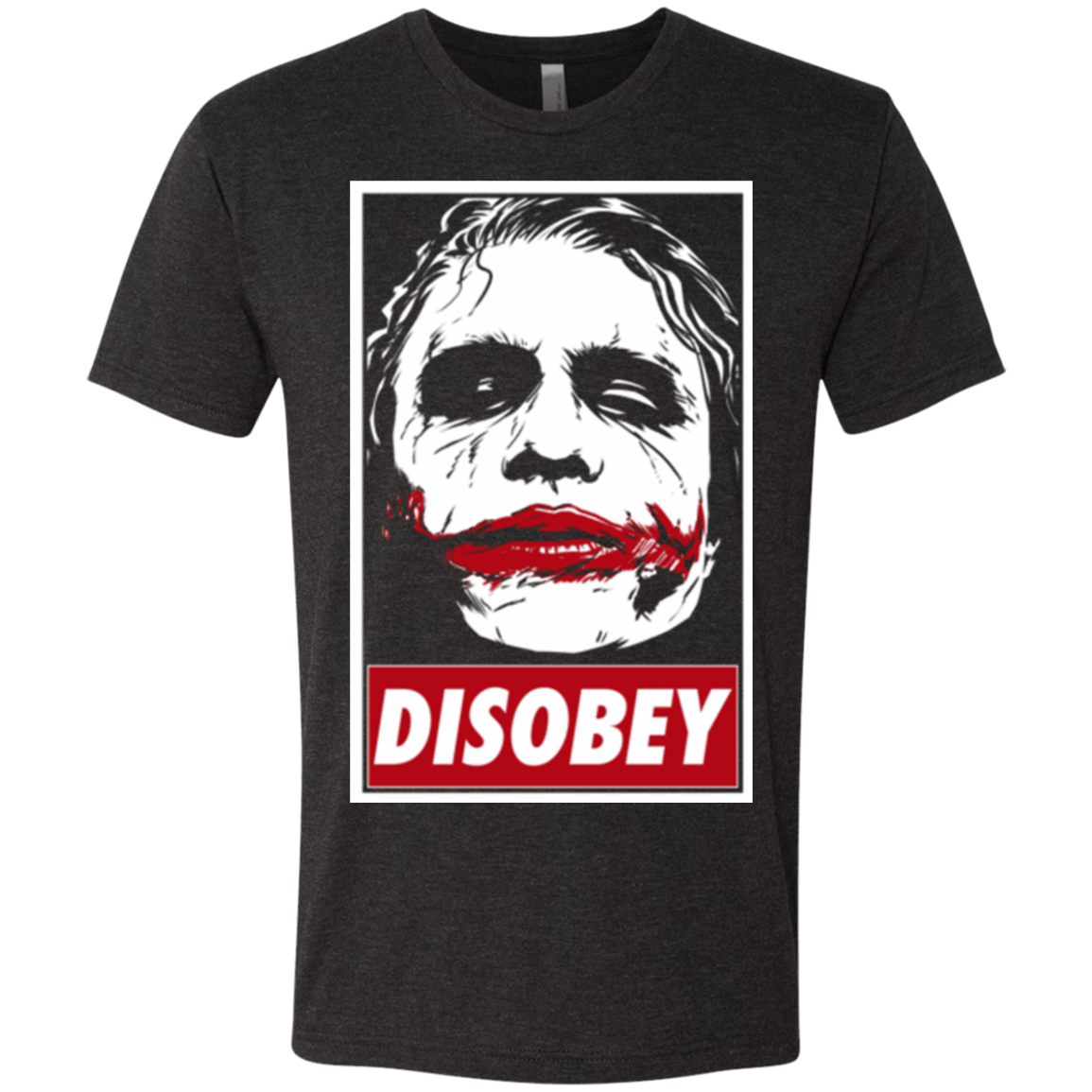 T-Shirts Vintage Black / Small Chaos and Disobey Men's Triblend T-Shirt