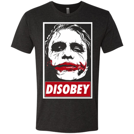T-Shirts Vintage Black / Small Chaos and Disobey Men's Triblend T-Shirt