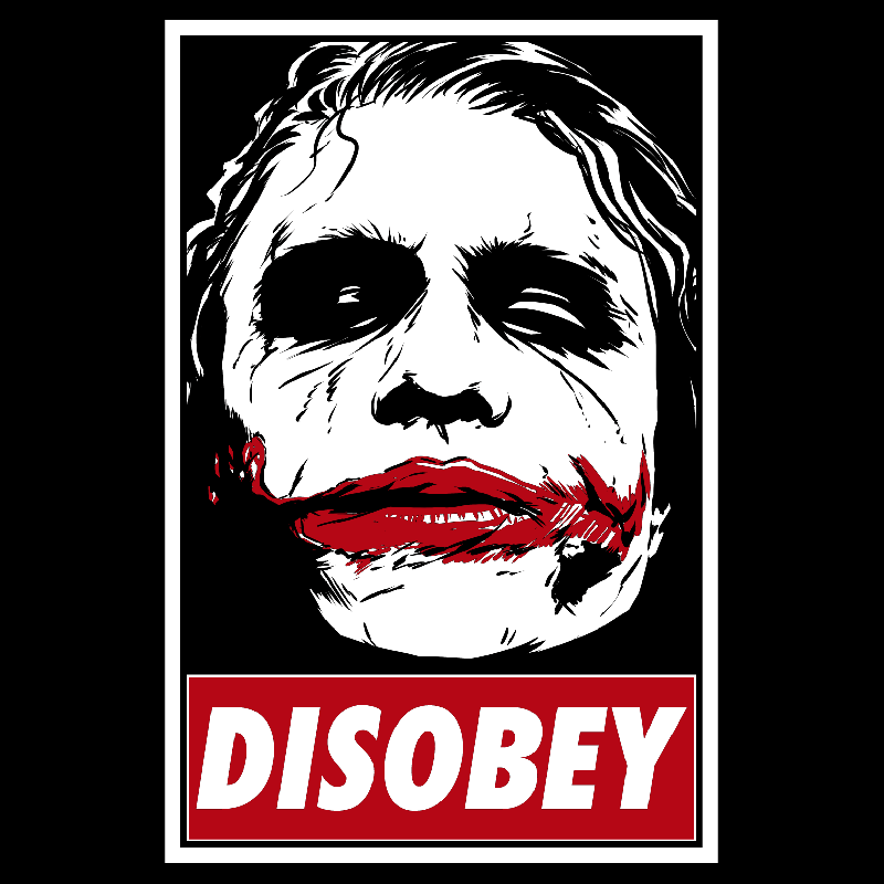 T-Shirts Chaos and Disobey T-Shirt