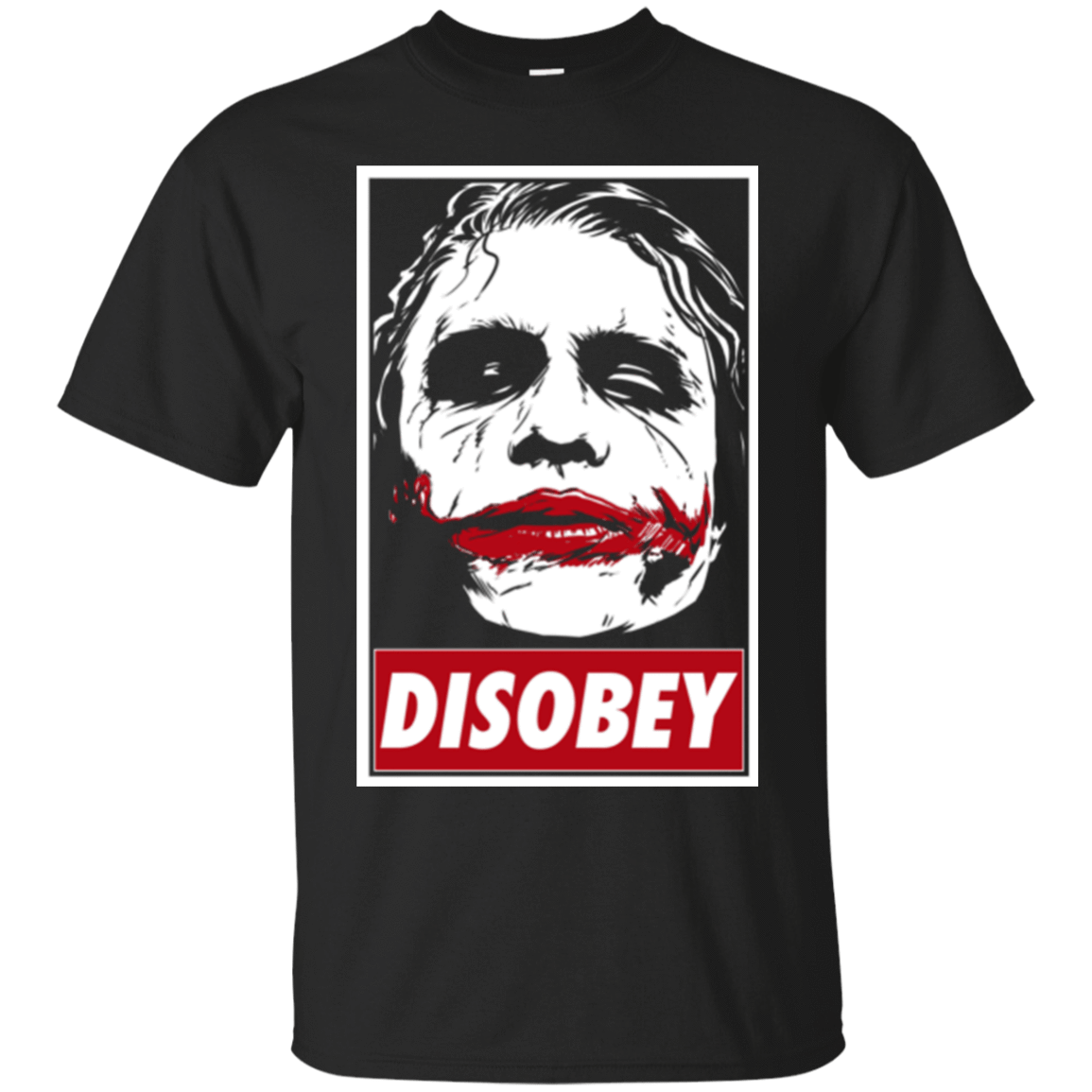 T-Shirts Black / Small Chaos and Disobey T-Shirt