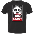 T-Shirts Black / 2T Chaos and Disobey Toddler Premium T-Shirt