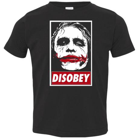 T-Shirts Black / 2T Chaos and Disobey Toddler Premium T-Shirt