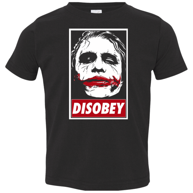T-Shirts Black / 2T Chaos and Disobey Toddler Premium T-Shirt