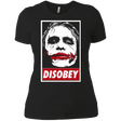 T-Shirts Black / X-Small Chaos and Disobey Women's Premium T-Shirt
