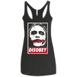 T-Shirts Vintage Black / X-Small Chaos and Disobey Women's Triblend Racerback Tank