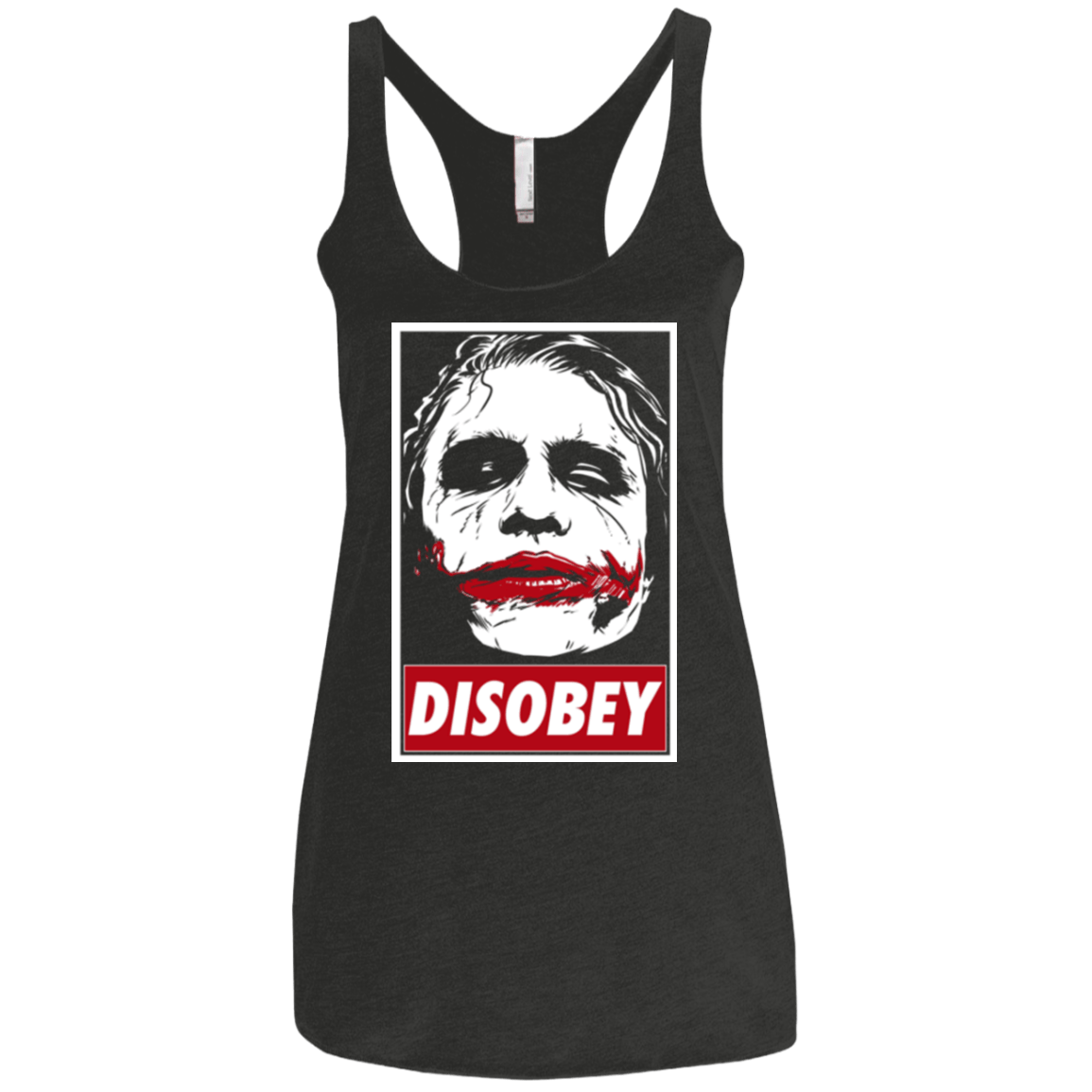T-Shirts Vintage Black / X-Small Chaos and Disobey Women's Triblend Racerback Tank