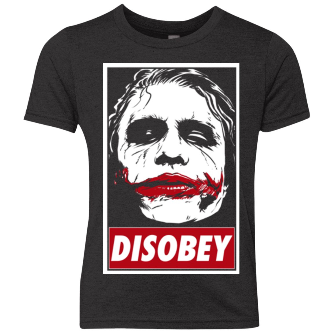 T-Shirts Vintage Black / YXS Chaos and Disobey Youth Triblend T-Shirt