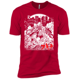 T-Shirts Red / X-Small Chaos Men's Premium T-Shirt
