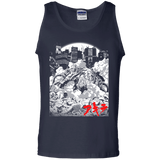 T-Shirts Navy / S Chaos Men's Tank Top