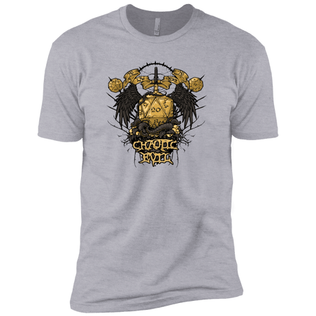 T-Shirts Heather Grey / YXS CHAOTIC EVIL Boys Premium T-Shirt