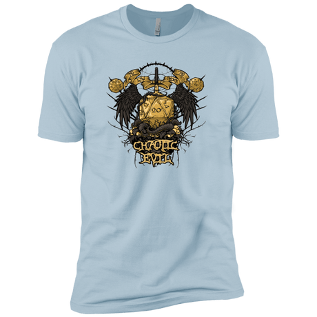 T-Shirts Light Blue / YXS CHAOTIC EVIL Boys Premium T-Shirt