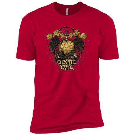 T-Shirts Red / YXS CHAOTIC EVIL Boys Premium T-Shirt