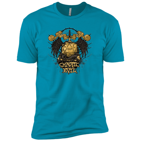 T-Shirts Turquoise / YXS CHAOTIC EVIL Boys Premium T-Shirt