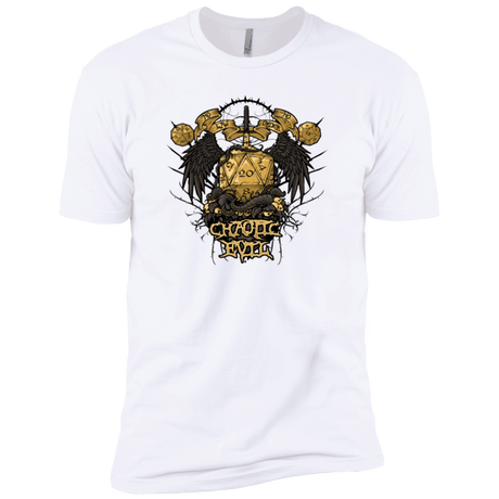 T-Shirts White / YXS CHAOTIC EVIL Boys Premium T-Shirt