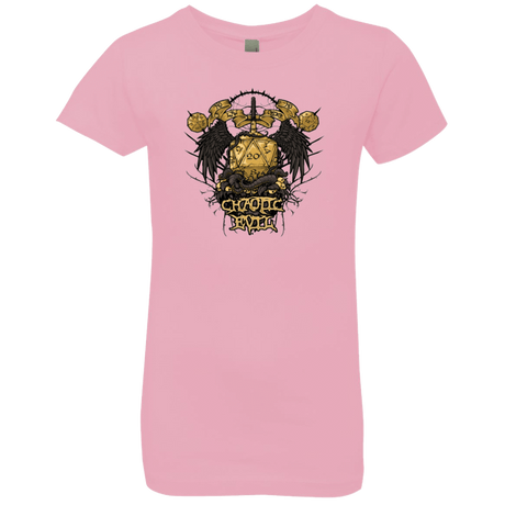 T-Shirts Light Pink / YXS CHAOTIC EVIL Girls Premium T-Shirt