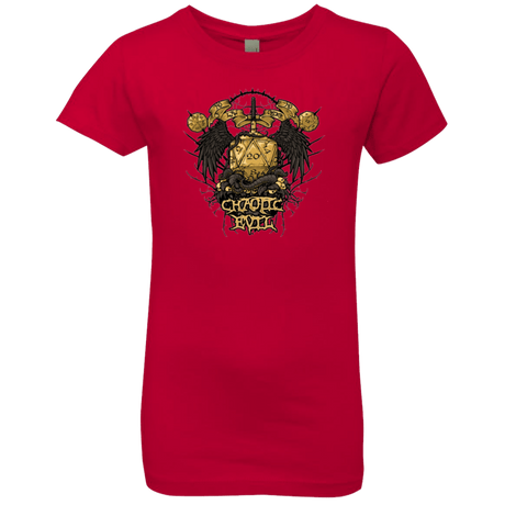 T-Shirts Red / YXS CHAOTIC EVIL Girls Premium T-Shirt