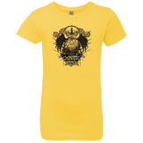 T-Shirts Vibrant Yellow / YXS CHAOTIC EVIL Girls Premium T-Shirt