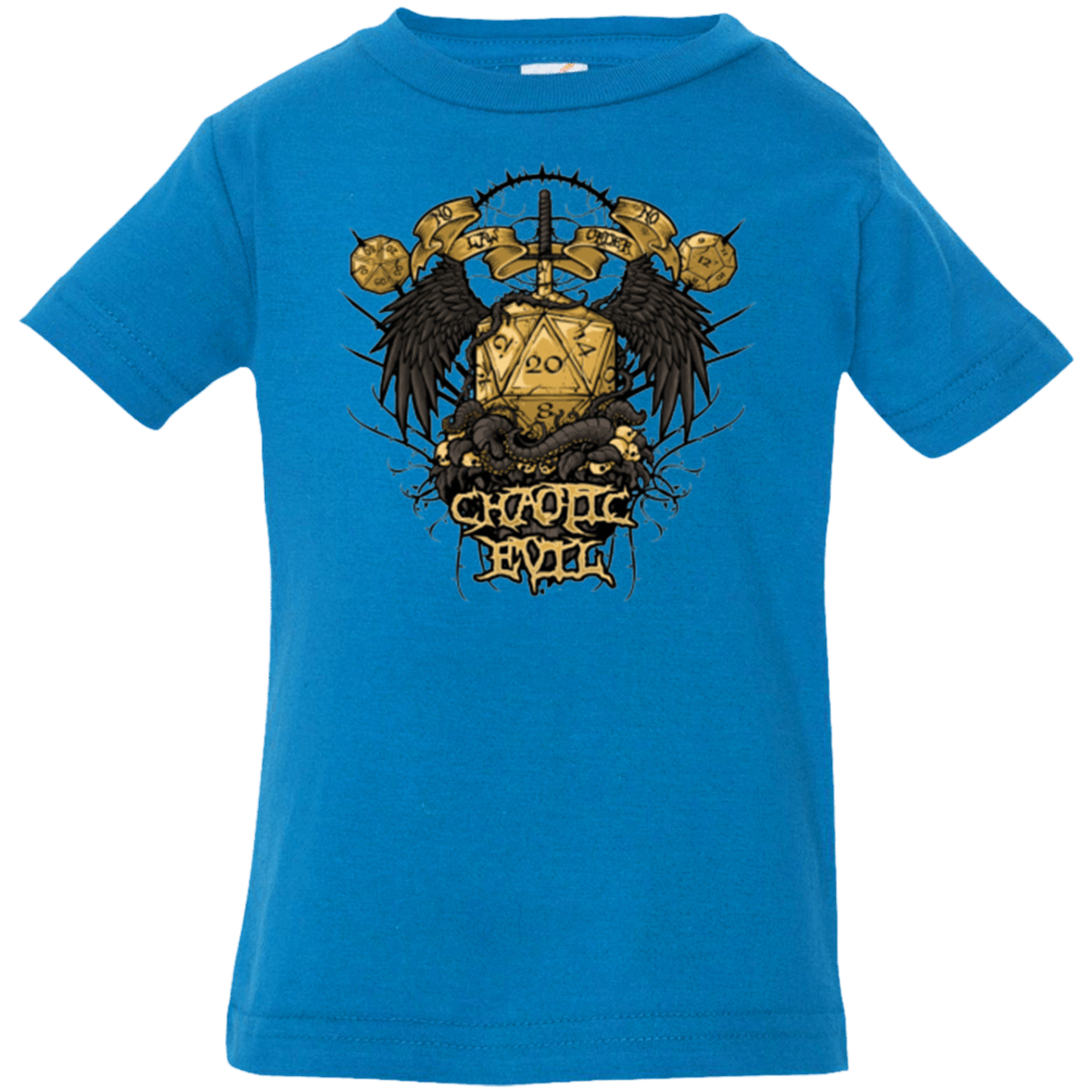 T-Shirts Cobalt / 6 Months CHAOTIC EVIL Infant Premium T-Shirt