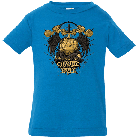 T-Shirts Cobalt / 6 Months CHAOTIC EVIL Infant Premium T-Shirt