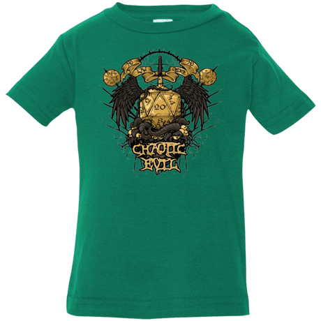 T-Shirts Kelly / 6 Months CHAOTIC EVIL Infant Premium T-Shirt