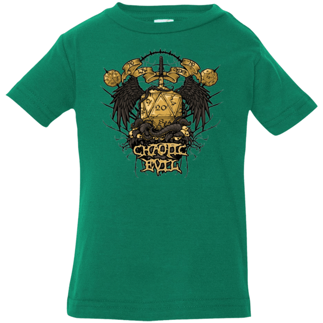 T-Shirts Kelly / 6 Months CHAOTIC EVIL Infant Premium T-Shirt