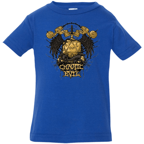 T-Shirts Royal / 6 Months CHAOTIC EVIL Infant Premium T-Shirt