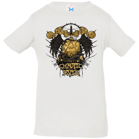 T-Shirts White / 6 Months CHAOTIC EVIL Infant Premium T-Shirt