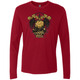 T-Shirts Cardinal / Small CHAOTIC EVIL Men's Premium Long Sleeve