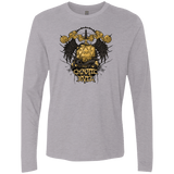T-Shirts Heather Grey / Small CHAOTIC EVIL Men's Premium Long Sleeve