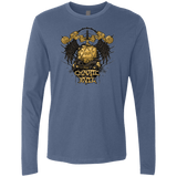 T-Shirts Indigo / Small CHAOTIC EVIL Men's Premium Long Sleeve